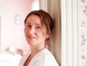 Kuvassa Minna Kettunen