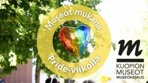 Museot mukana Pride-viikolla
