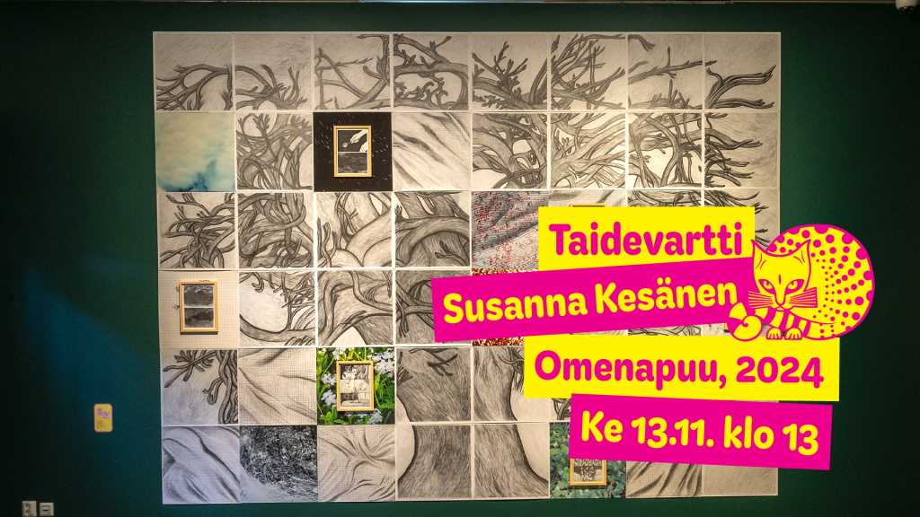 Taidevartti: Susanna Kesänen, Omenapuu, 2024 ke 6.11. klo 13